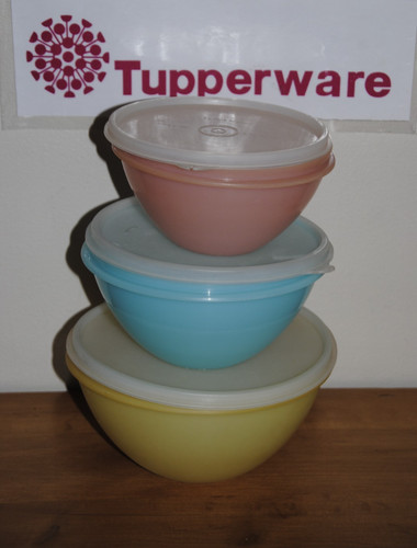 Tupperware 3 boites - tupperware,