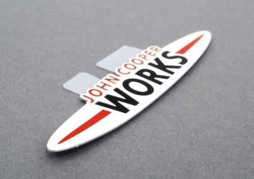 Embleme moteur jcw - embleme, mini