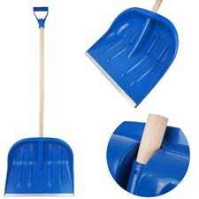 Pelle à neige en plastique raquette à neige manche en bois bord coulissant...