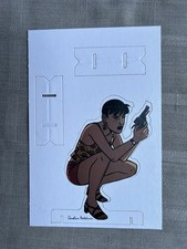 TAYMANS CAROLINE BALDWIN SILHOUETTE TOME 8 SIGNÉ 20 x 29 EN ÉTAT NEUF