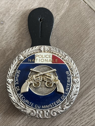 Insigne police pour collection - police,