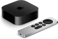 Apple TV 4K 3rd Gen 128GB Wi-Fi + Ethernet Port - MN893LL/A- Excellent Condition
