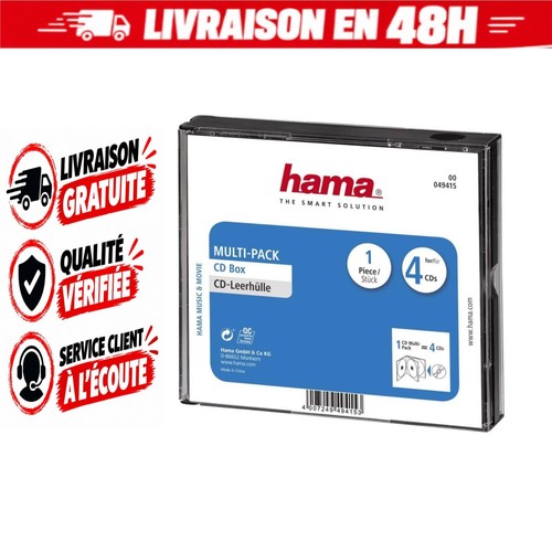 Hama boîtier dvd blu - boîtier,