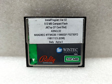 BALLY / WINTEC W8CF512M1TA-H21TE-001-BLY COMPACT FLASH 512MB - LOT DE 7 PCS.