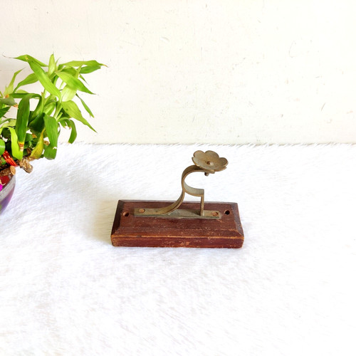 1920s laiton vintage floral - laiton,