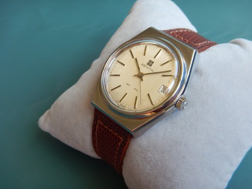1975 zenith acier automatic - 1975,