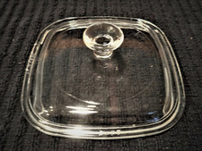 Petite Pan Pyrex Glass Lid P-41-GC for Corning Ware P-41-B & P-43-B Casseroles 