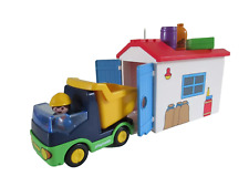 7⚜️ The Truck and Garage Shape Sorter Playmobil 123 Ref: 6759 Complete