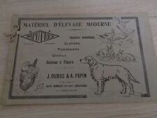 Catalogue matériel d'élevage poulaillers - clapier - chenils St Germain en Laye