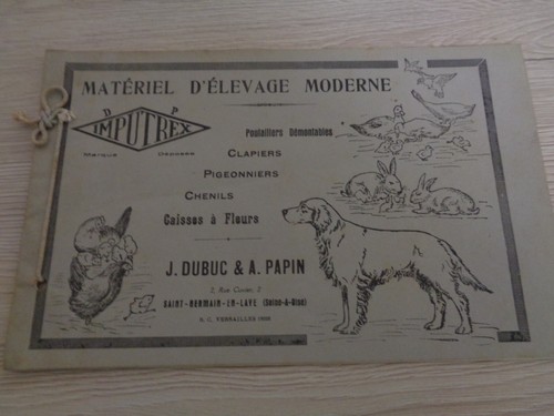 Catalogue matériel élevage - catalogue,