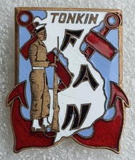 Insigne F.A.N.  TONKIN - Force