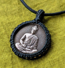 Médaille Amulette Du Bouddha