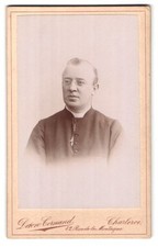 Photo Deton Cornand, Charleroi, 42 Rue de la Montagne, Portrait de Geistlicher  