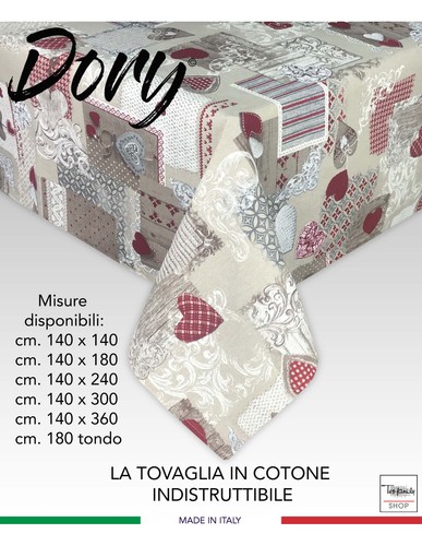 Nappe tyrolienne dory - dory, cuore