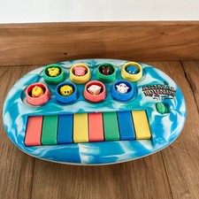Vintage Fisher Price Animal Sounds Toy Piano 1993 Works Rare