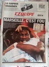 L'Equipe Journal 28/9/2003; La