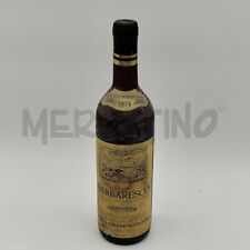 Vin Barbaresco Rocca Alfonso 1974 D'Exposition Collection