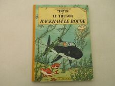 TINTIN LE TRESOR DE RACKHAM LE