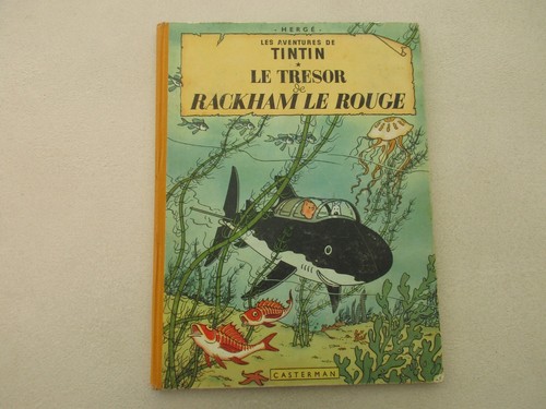 Tintin tresor rackham le - rackham,