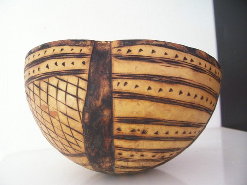 Calebasse africaine african - africaine.,