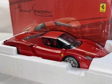 Bbr 1/18 Ferrari Enzo Rosso Diecast Full Open Specification Red He180001 Check K