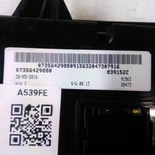 commande climatisation FIAT