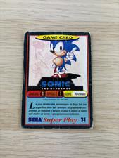 Game Card Sonic The Hedgehog