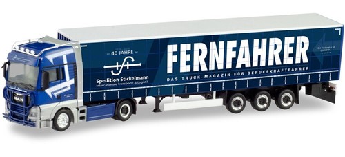 Herpa camion avec remorque - -,