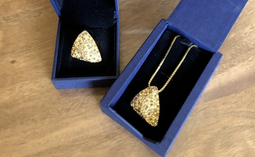 Parure bijoux signé - parure,