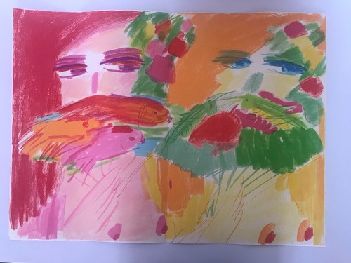 Walasse ting lithographie - ting,