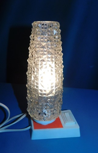 Ancienne petite lampe - lampe, chevet