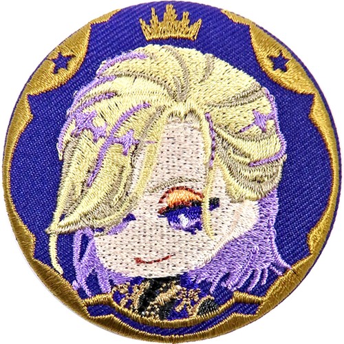 Bouton broderie vil - bouton,