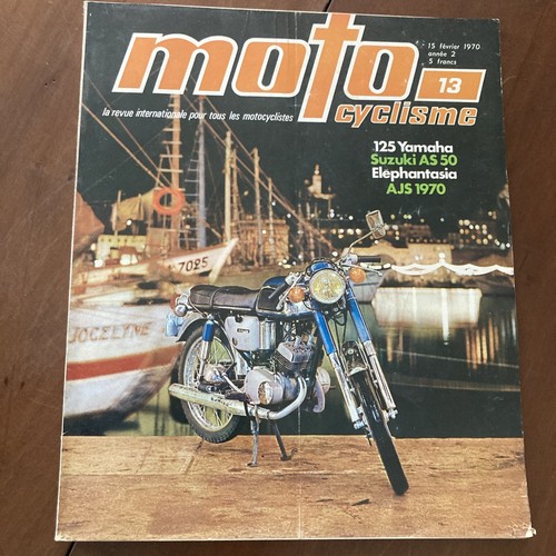 Revue moto cyclisme 13 - revue,