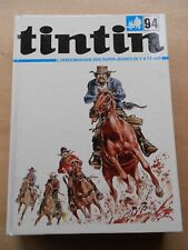 Reliure n°94 ( HERGE ) ( TINTIN ) Recueil Journal TINTIN n°1250 à 1262 