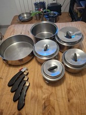 Batterie Uginox en inox 18-10