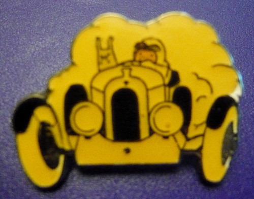 Tintin pins corner - pins,
