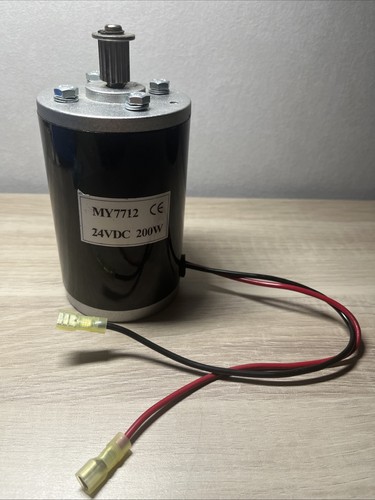 Moteur électrique 24v 200w - 24v, dc