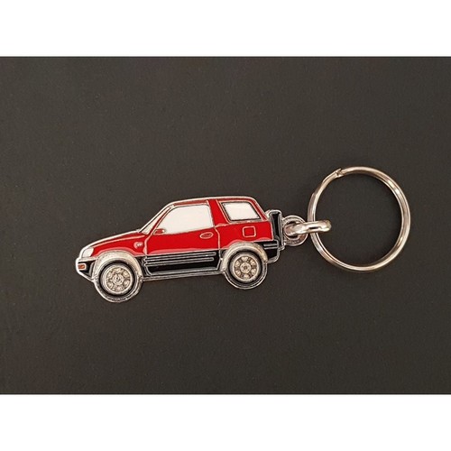 Porte clés profil toyota - porte-clés,