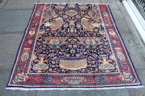 Tapis oriental laine - en, tradi