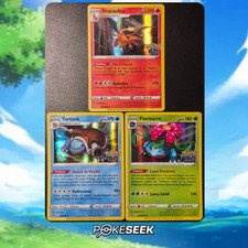 Lot Cartes Pokémon HOLO