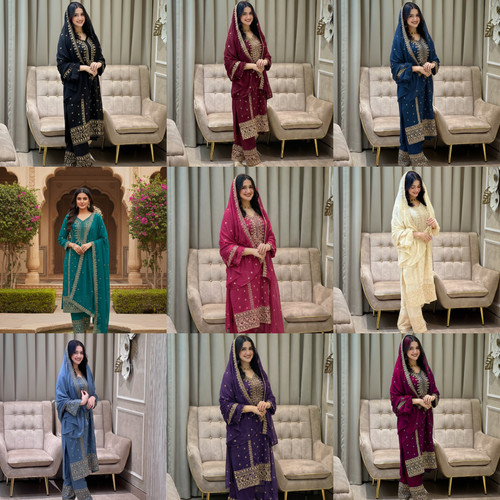 Robe soirée indienne - robe, de