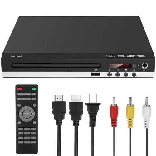Lecteur dvd pour téléviseur - lecteur,