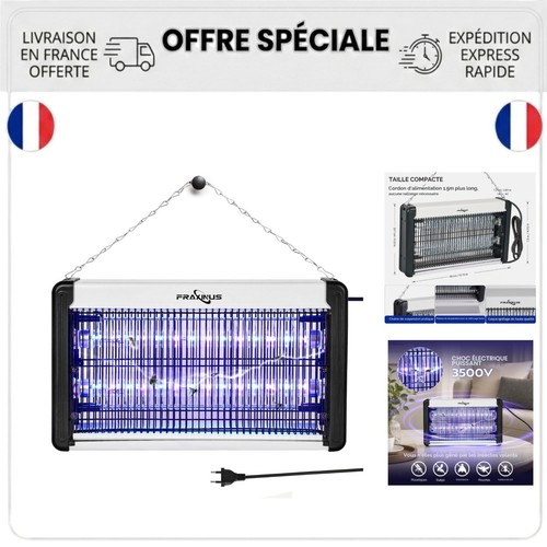 Lampe anti moustiques - lampe,