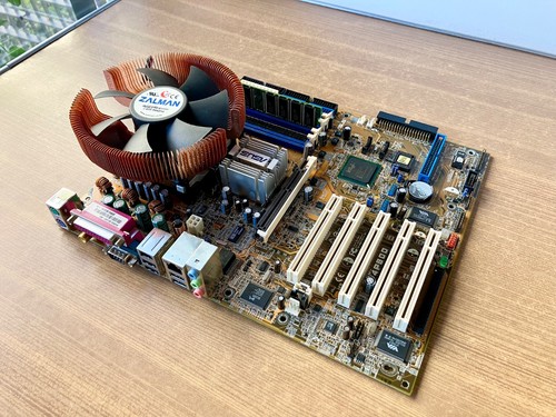 Carte mere asus p4p800 - carte,