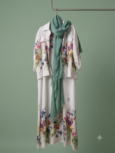 Ensemble robe boléro - robe+boléro, bohème