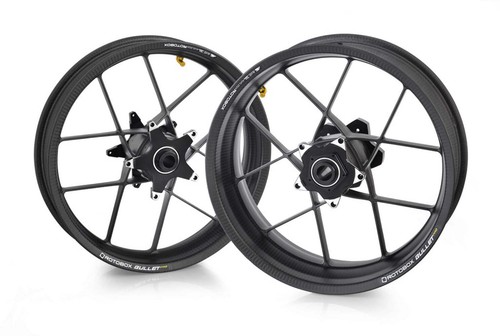Roues carbone mat - mat, rotobox