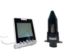 Jauge de niveau sans contact avec alarme Apollo Ultrasonic