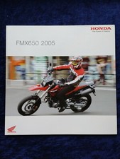 2005 Honda FMX650 Brochure
