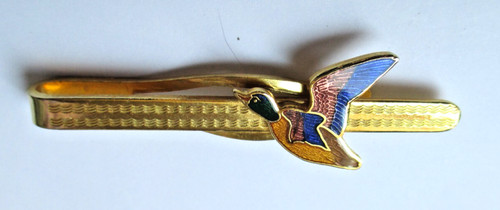 Antique gold color - gold, duck