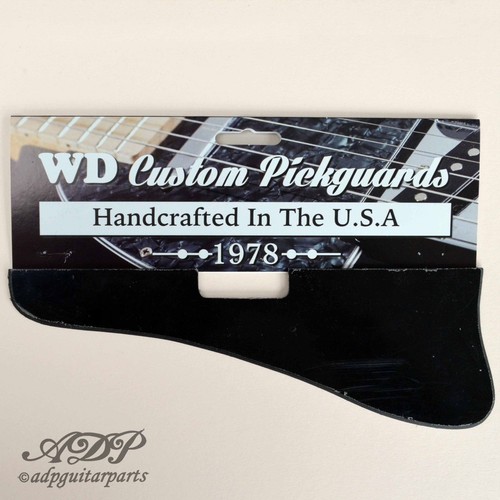 Pickguard noir gaucher pour - pickguard,